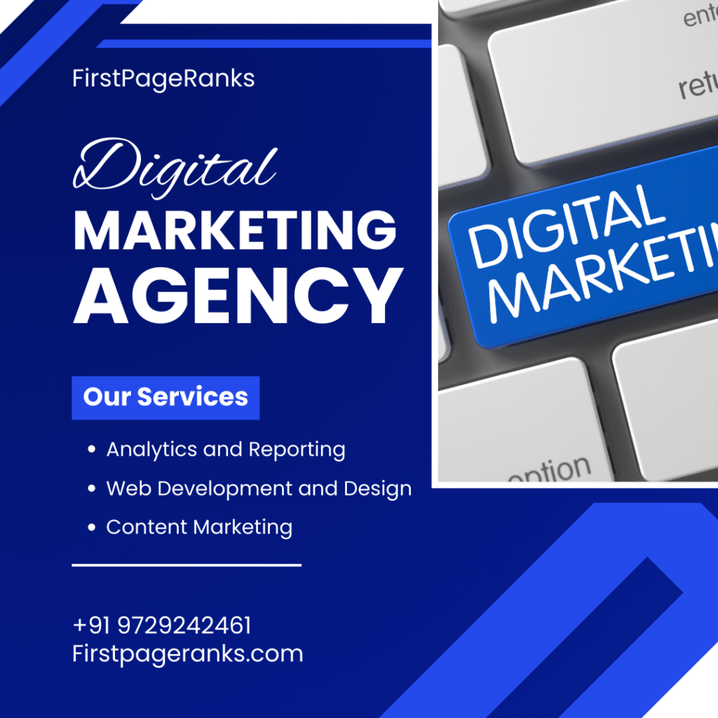 FirstPageRanks-Leading Digital Marketing Company in Pragpur, Himachal Pradesh