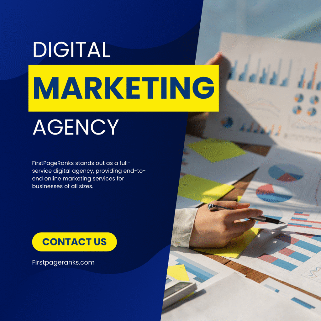 FirstPageRanks-Leading Digital Marketing Company in Shimla, Himachal Pradesh
