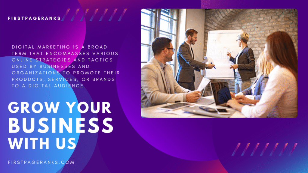 FirstPageRanks-Leading Digital Marketing Company in Sohna, Haryana