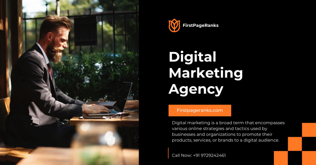 FirstPageRanks-Leading Digital Marketing Company in Sonipat, Haryana
