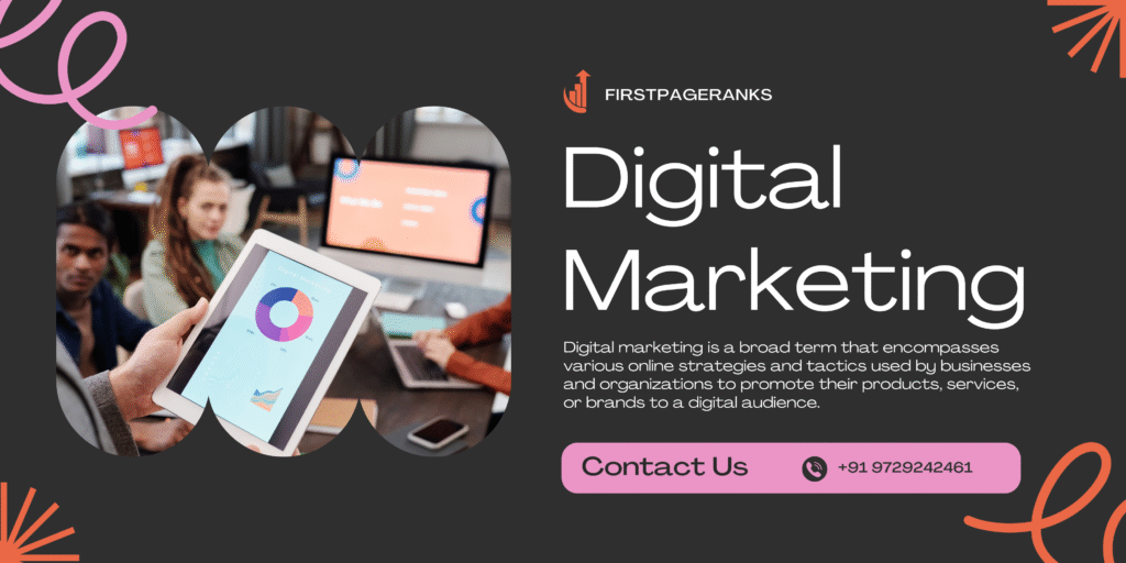 FirstPageRanks-Leading Digital Marketing Company in Tohana, Haryana