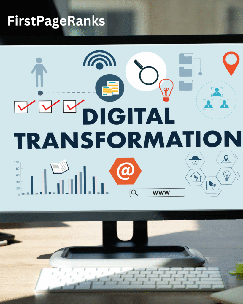 FirstPageRanks-Leading Digital Marketing Company in Una, Himachal Pradesh