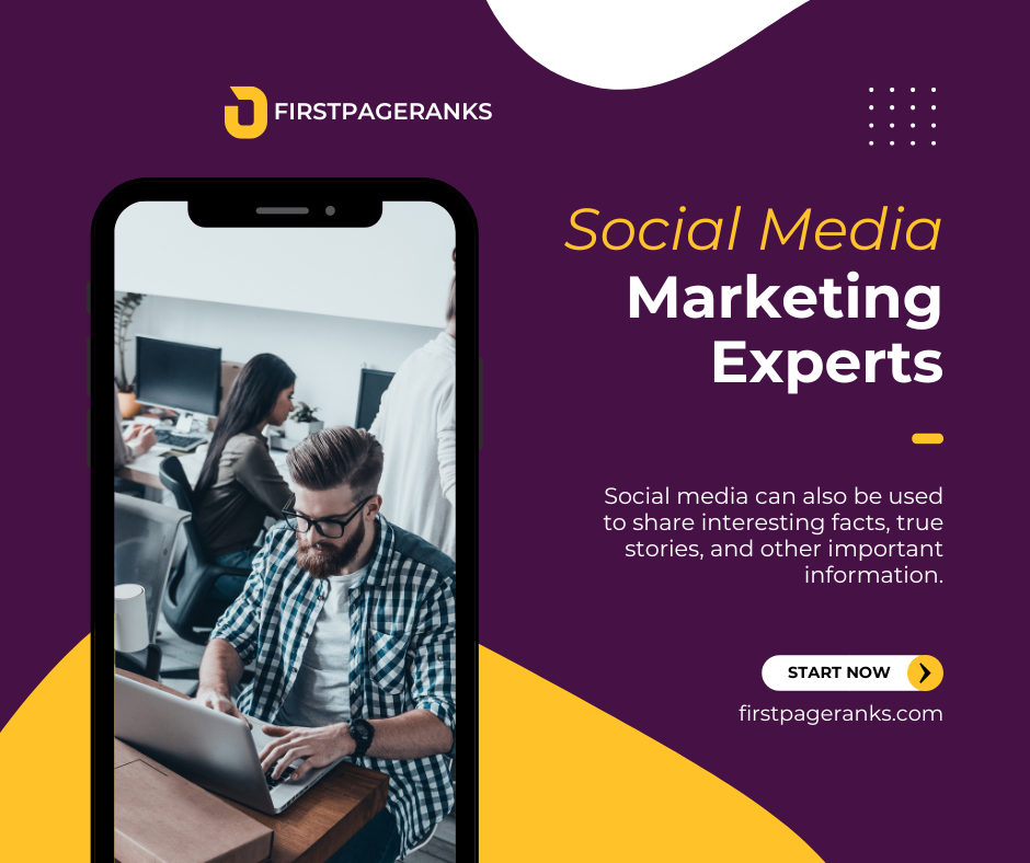 FirstPageRanks-Leading Social Media Marketing Company in Ahmedabad, India