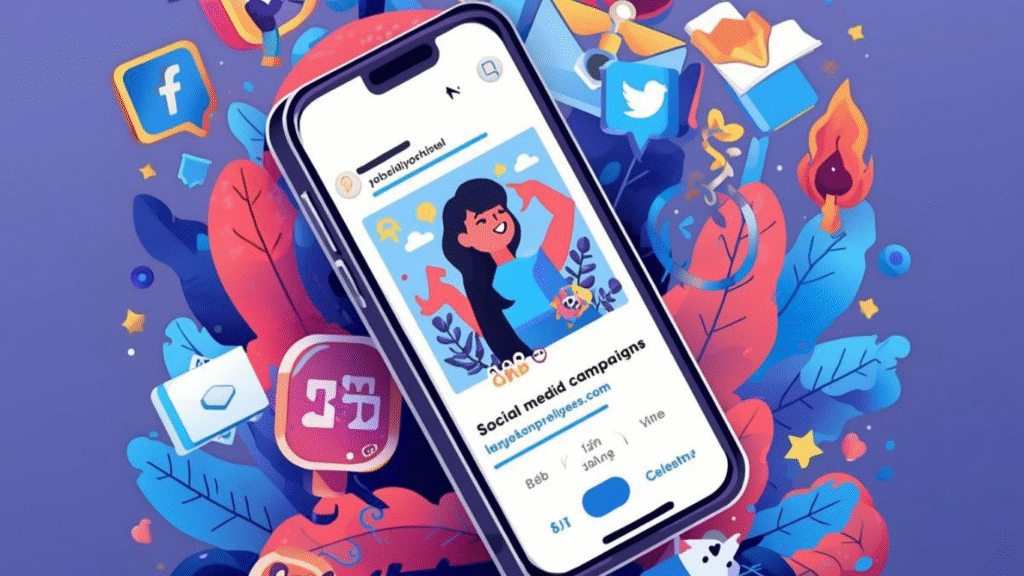 Paid Social Campaigns