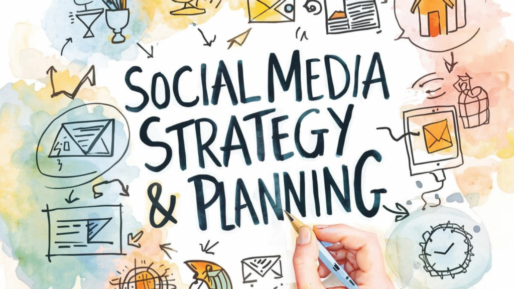 Social Media Strategy & Planning
