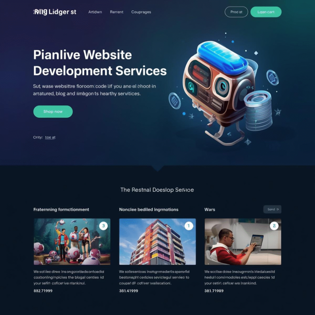 Blog Website Development Services