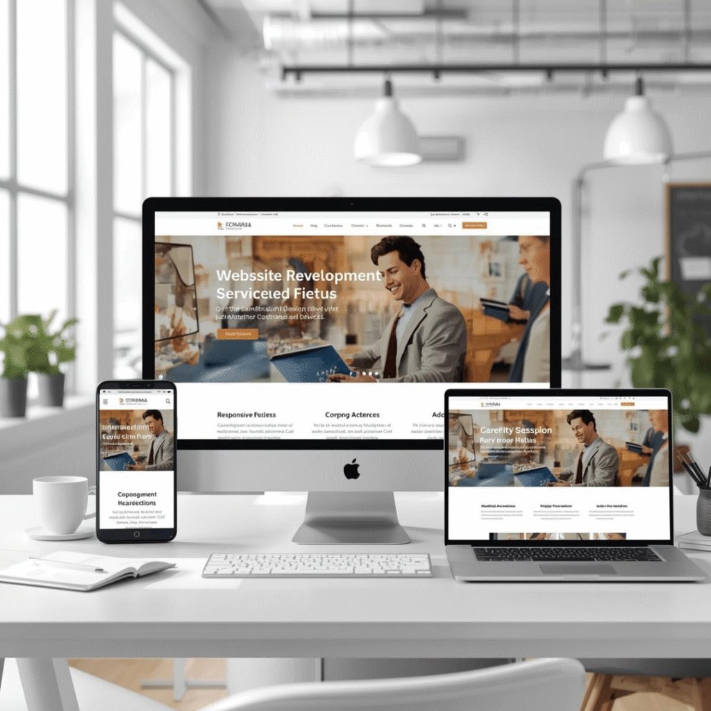 Corporate Website Development Services