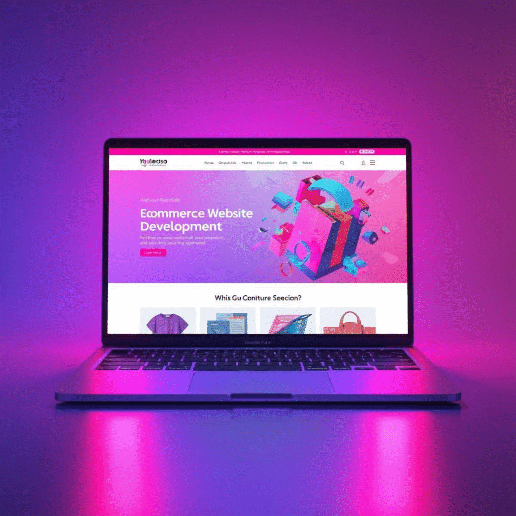 Ecommerce Website Development in Ahmedabad