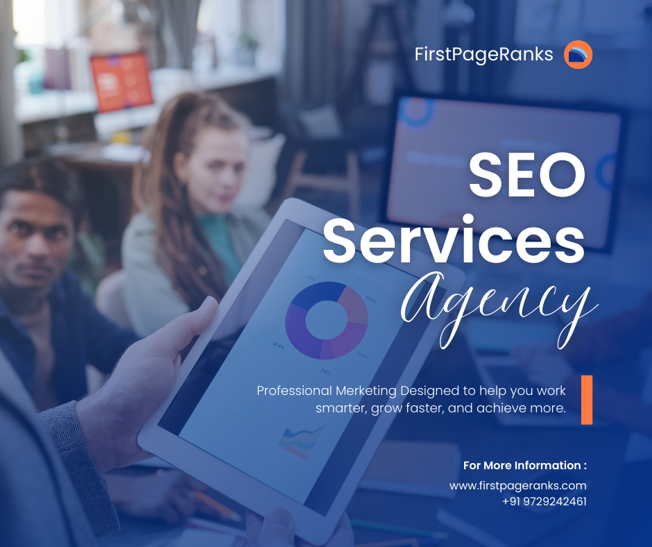FirstPageRanks-Leading SEO Company in Bangalore, India