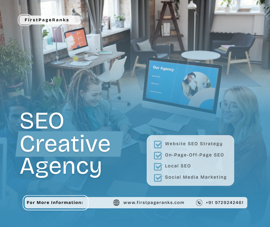 FirstPageRanks-Leading SEO Company in Dehradun, India