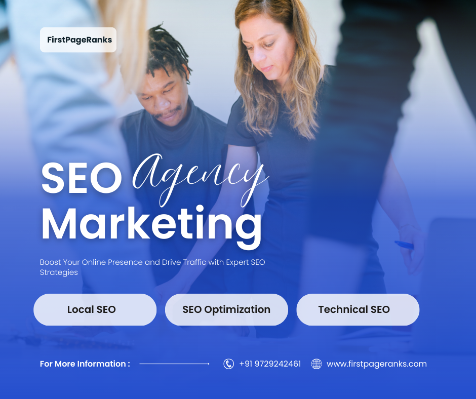 FirstPageRanks-Leading SEO Company in Delhi, India