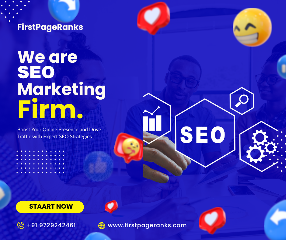 FirstPageRanks-Leading SEO Company in Faridabad, India