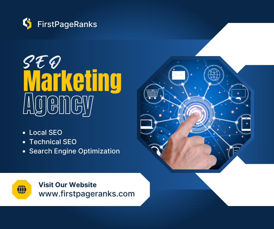 FirstPageRanks-Leading SEO Company in Ghaziabad, India