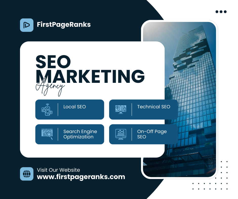 FirstPageRanks-Leading SEO Company in Gurgaon, India