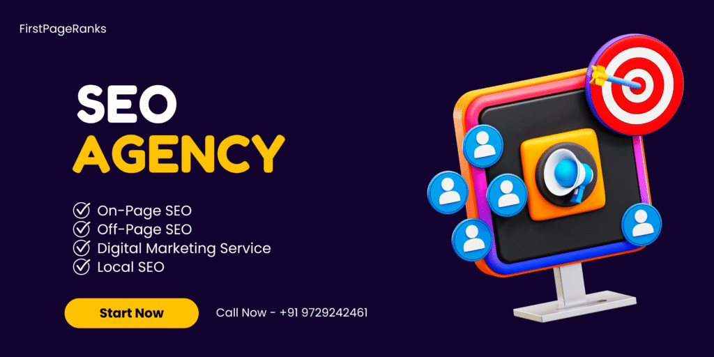 FirstPageRanks-Leading SEO Company in Kanpur, India