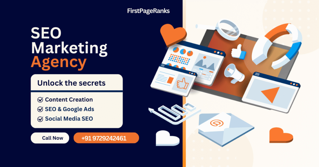 FirstPageRanks-Leading SEO Company in Kolkata, India