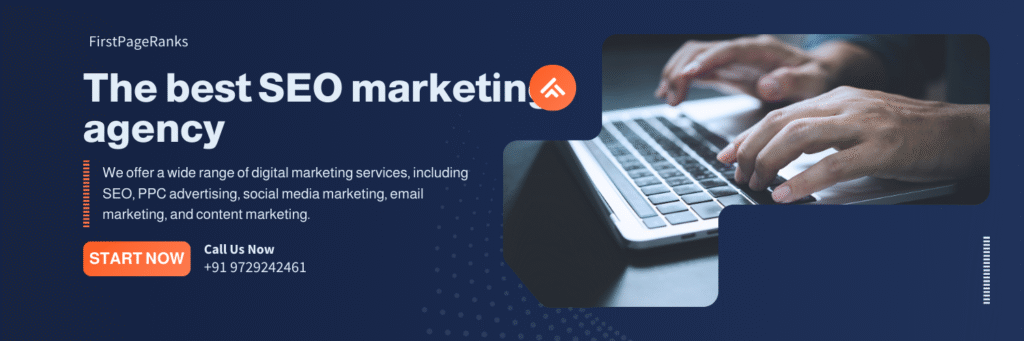 FirstPageRanks-Leading SEO Company in Lucknow, India