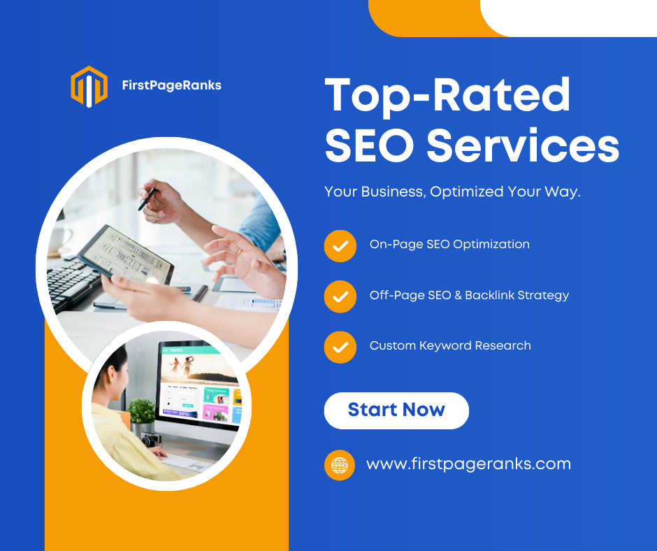 FirstPageRanks-Leading SEO Company in Nagpur, India