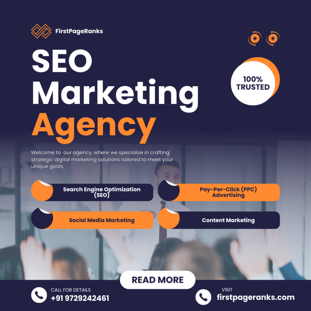 FirstPageRanks-Leading SEO Company in Rishikesh, India