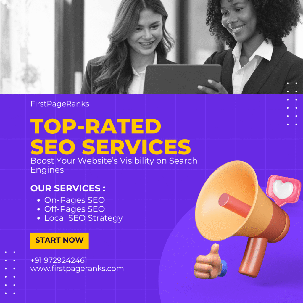 FirstPageRanks-Leading SEO Company in Udaipur, India