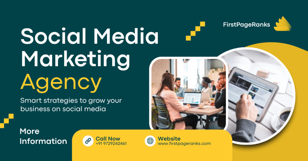 FirstPageRanks-Leading SMM Company in Dehradun, India