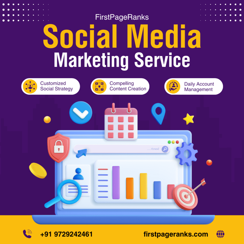 FirstPageRanks-Leading SMM Company in Hyderabad, India