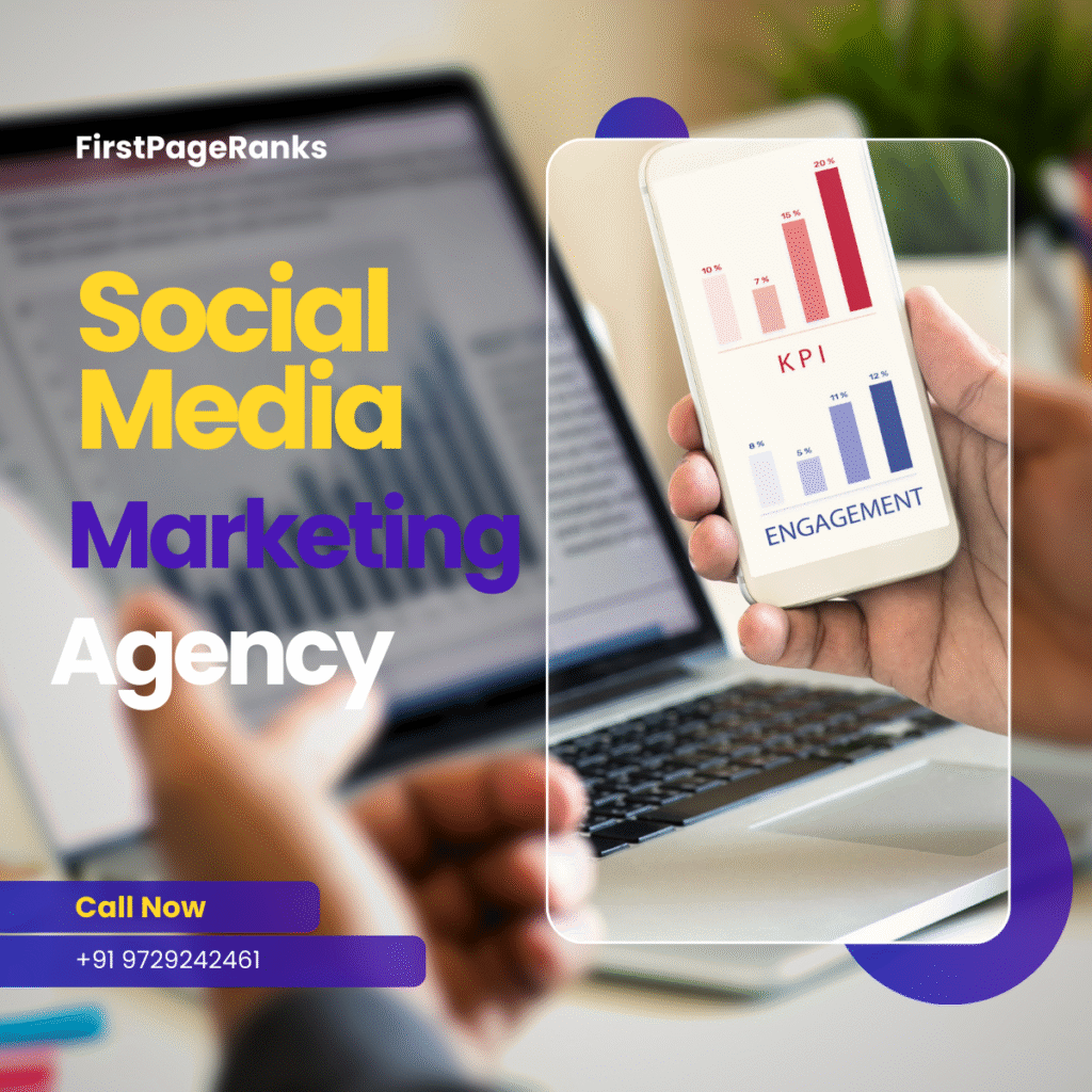 FirstPageRanks-Leading SMM Company in Kanpur, India