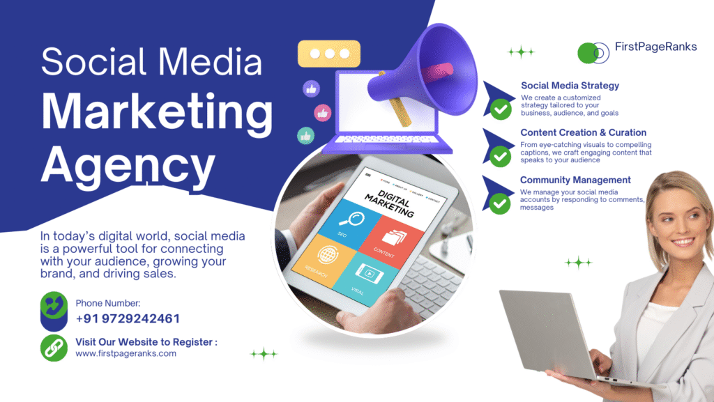 FirstPageRanks-Leading SMM Company in Kolkata, India