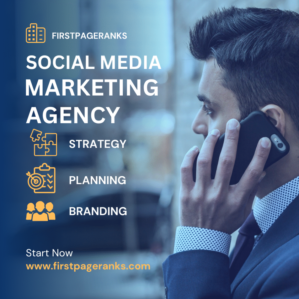 FirstPageRanks-Leading SMM Company in Mohali, India