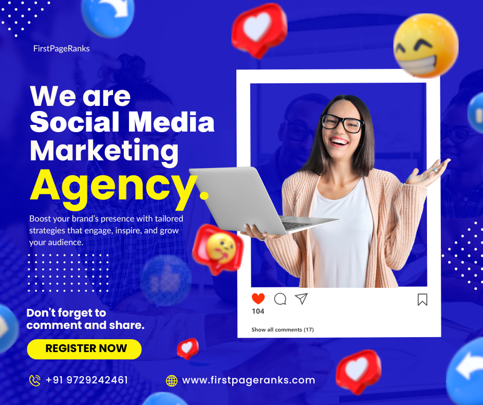 FirstPageRanks-Leading SMM Company in Mussoorie, India