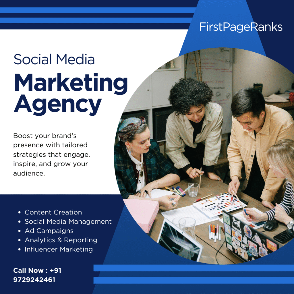 FirstPageRanks-Leading SMM Company in Noida, India
