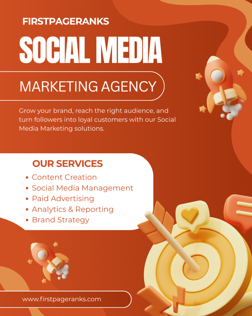 FirstPageRanks-Leading SMM Company in Pune, India