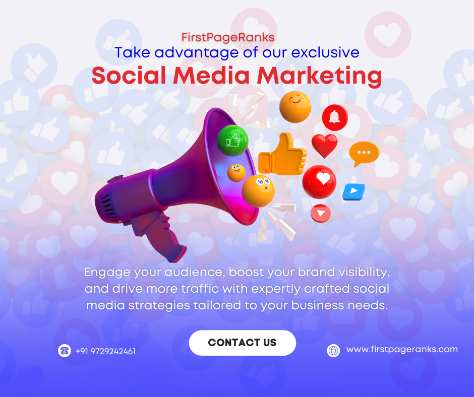 FirstPageRanks-Leading SMM Company in Rishikesh, India