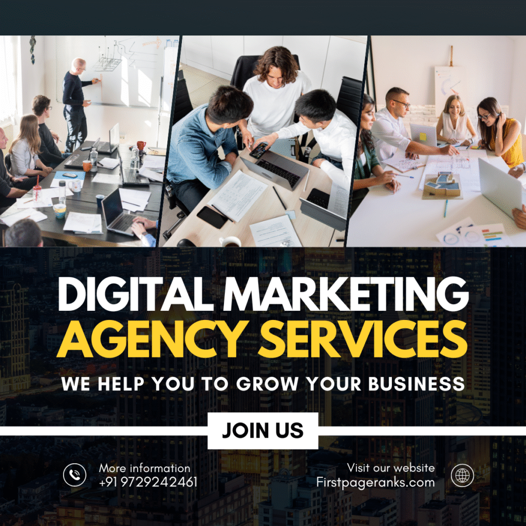 FirstPageRanks-Top Digital Marketing Company in Delhi, India