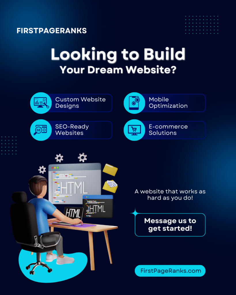 FirstPageRanks-Top Website Development Agency in Ahmedabad, India