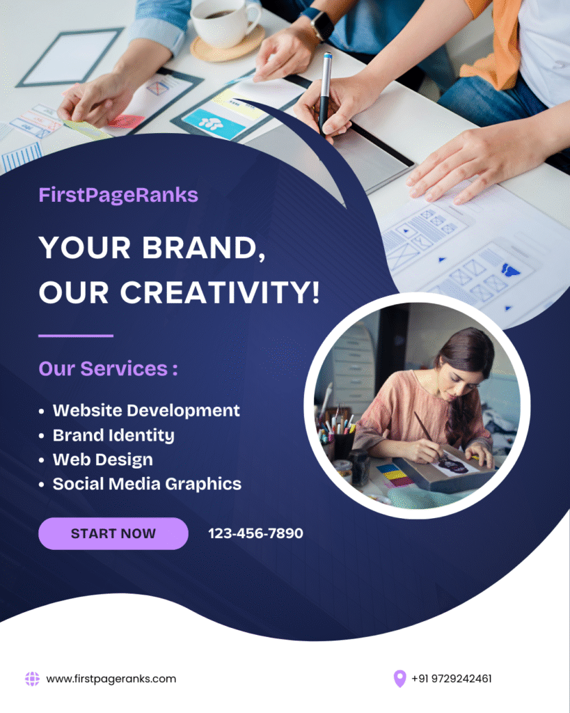 FirstPageRanks-Top Website Development Company in Chandigarh, India