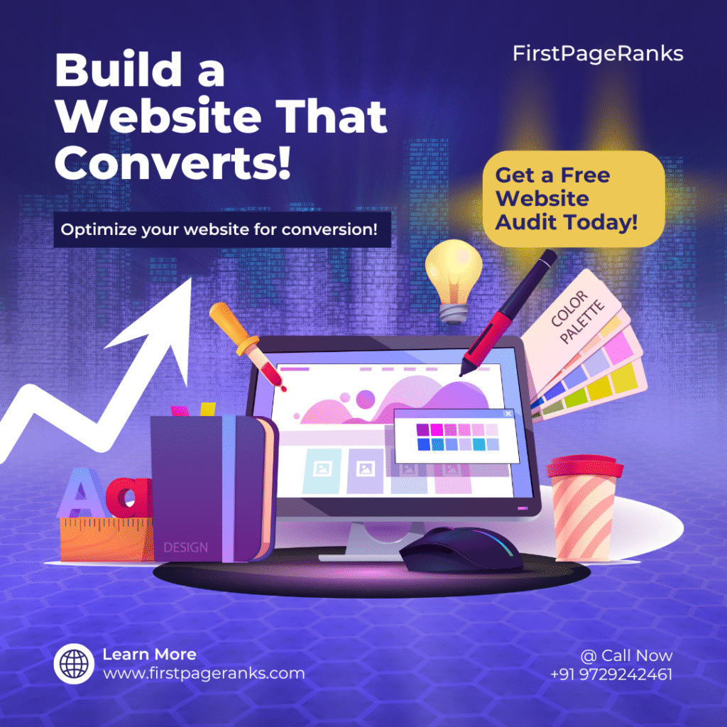 FirstPageRanks-Top Website Development Company in Dehradun, India