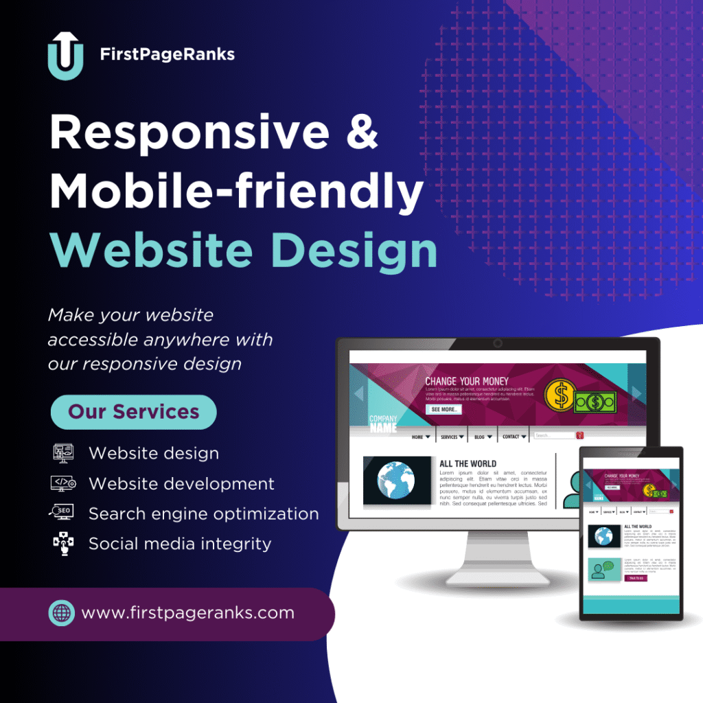 FirstPageRanks-Top Website Development Company in Gurgaon, India