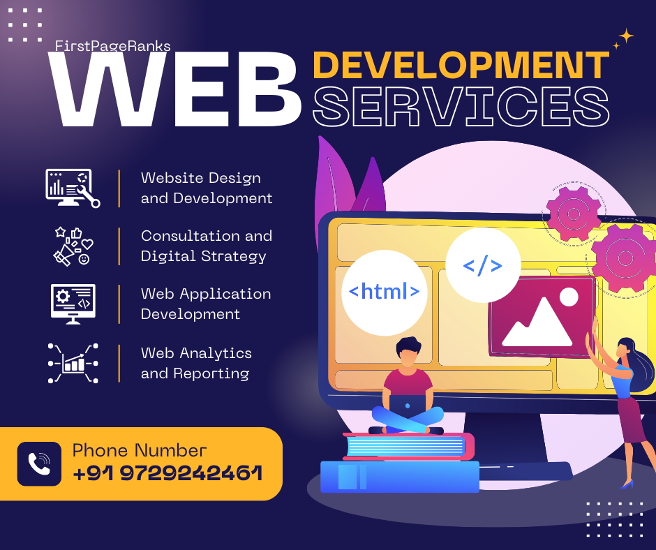 FirstPageRanks-Top Website Development Company in Jaipur, India