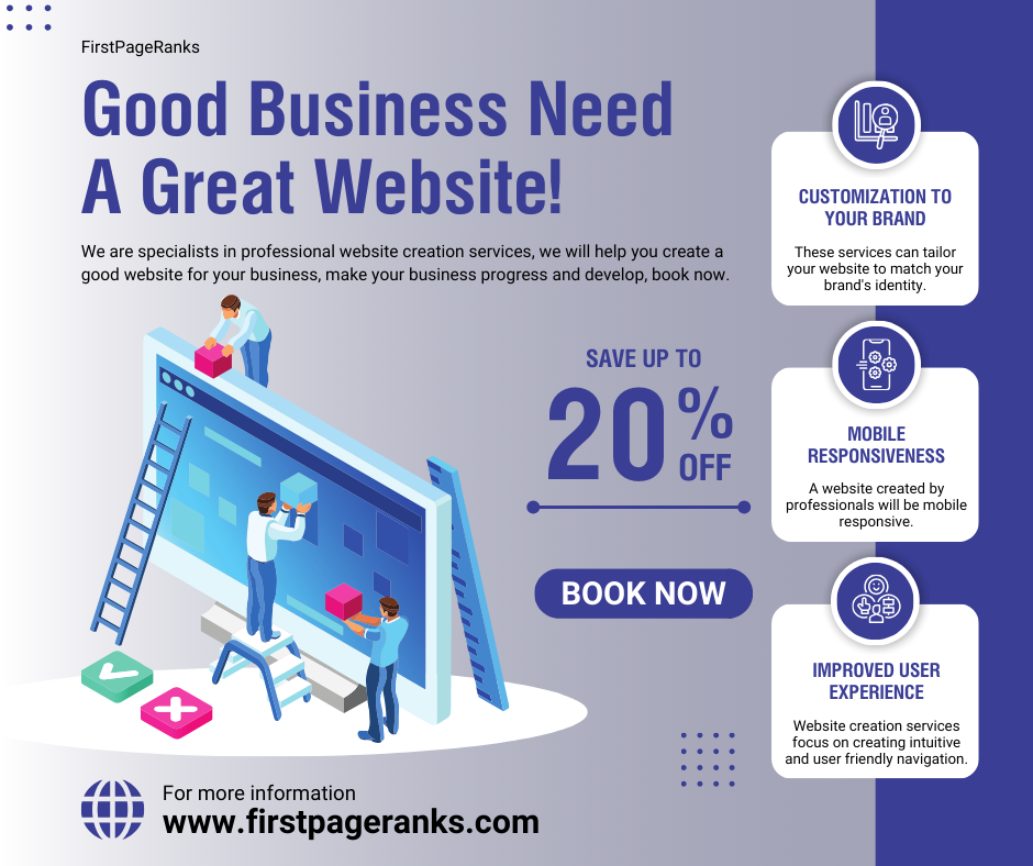 FirstPageRanks-Top Website Development Company in Kanpur, India