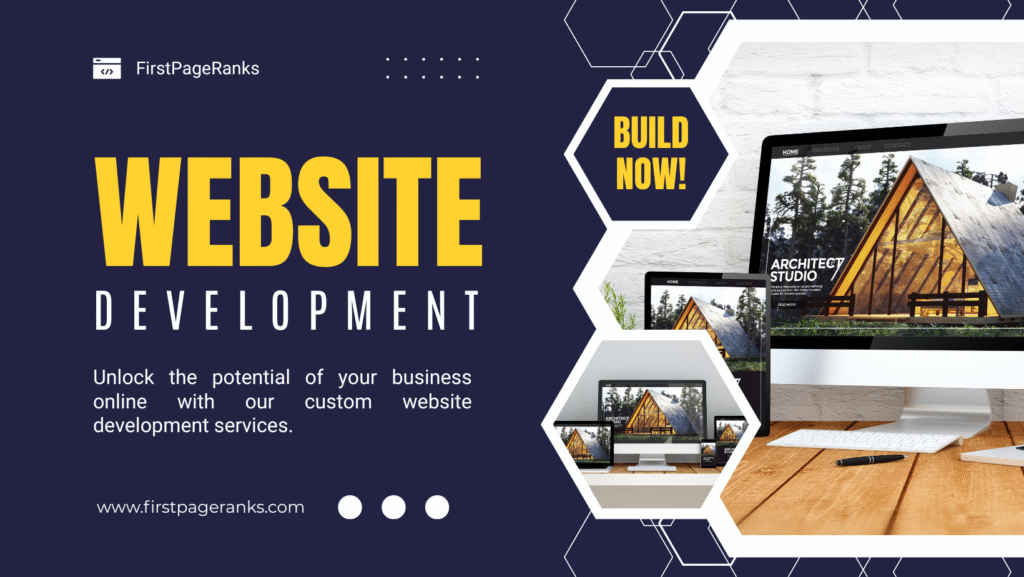 FirstPageRanks-Top Website Development Company in Kolkata, India