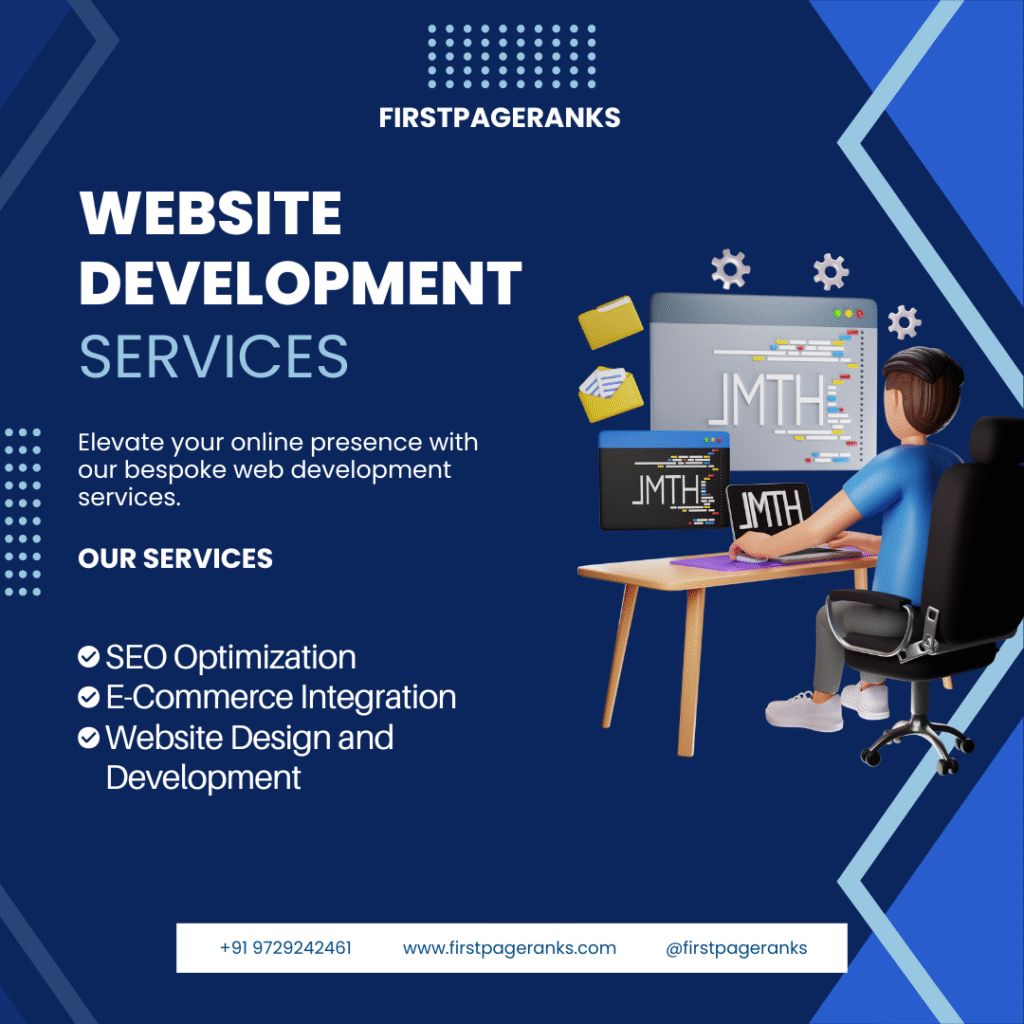 FirstPageRanks-Top Website Development Company in Mumbai India