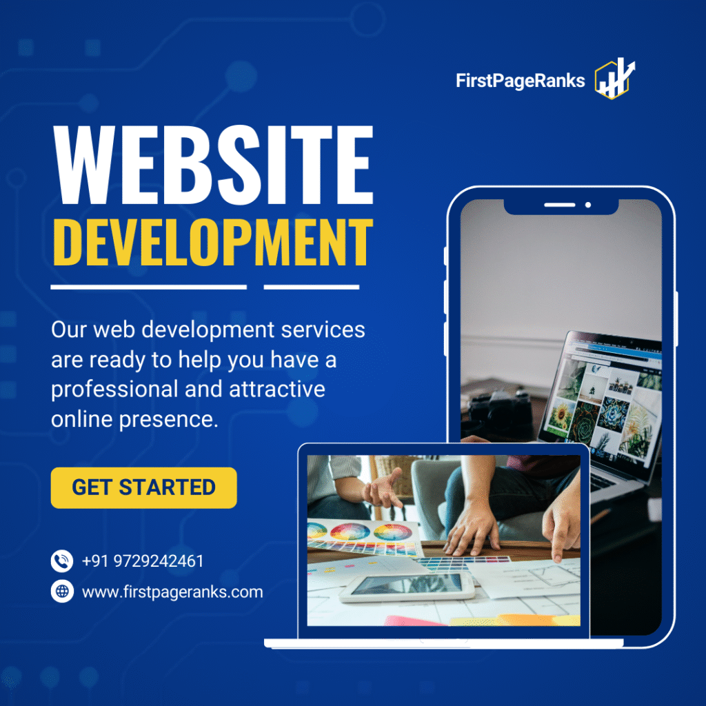 FirstPageRanks-Top Website Development Company in Panipat, India