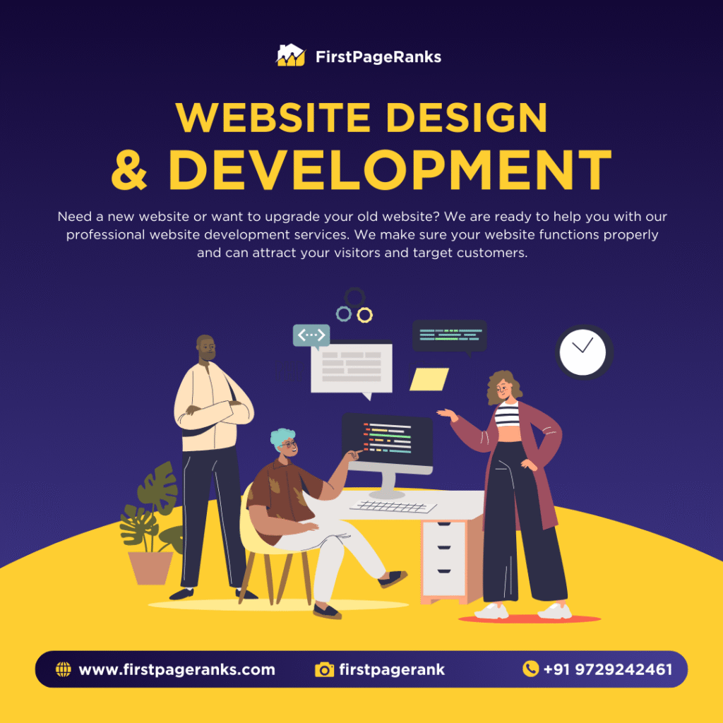 FirstPageRanks-Top Website Development Company in Pune, India