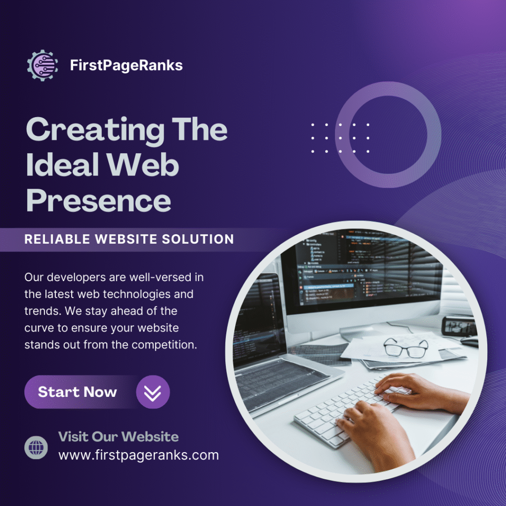 FirstPageRanks-Top Website Development Company in Udaipur, India