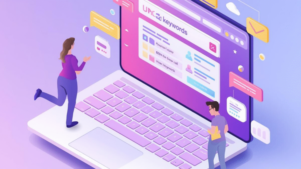 Keyword and URL optimization