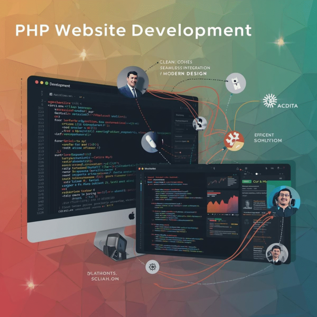 PHP Website Development Services
