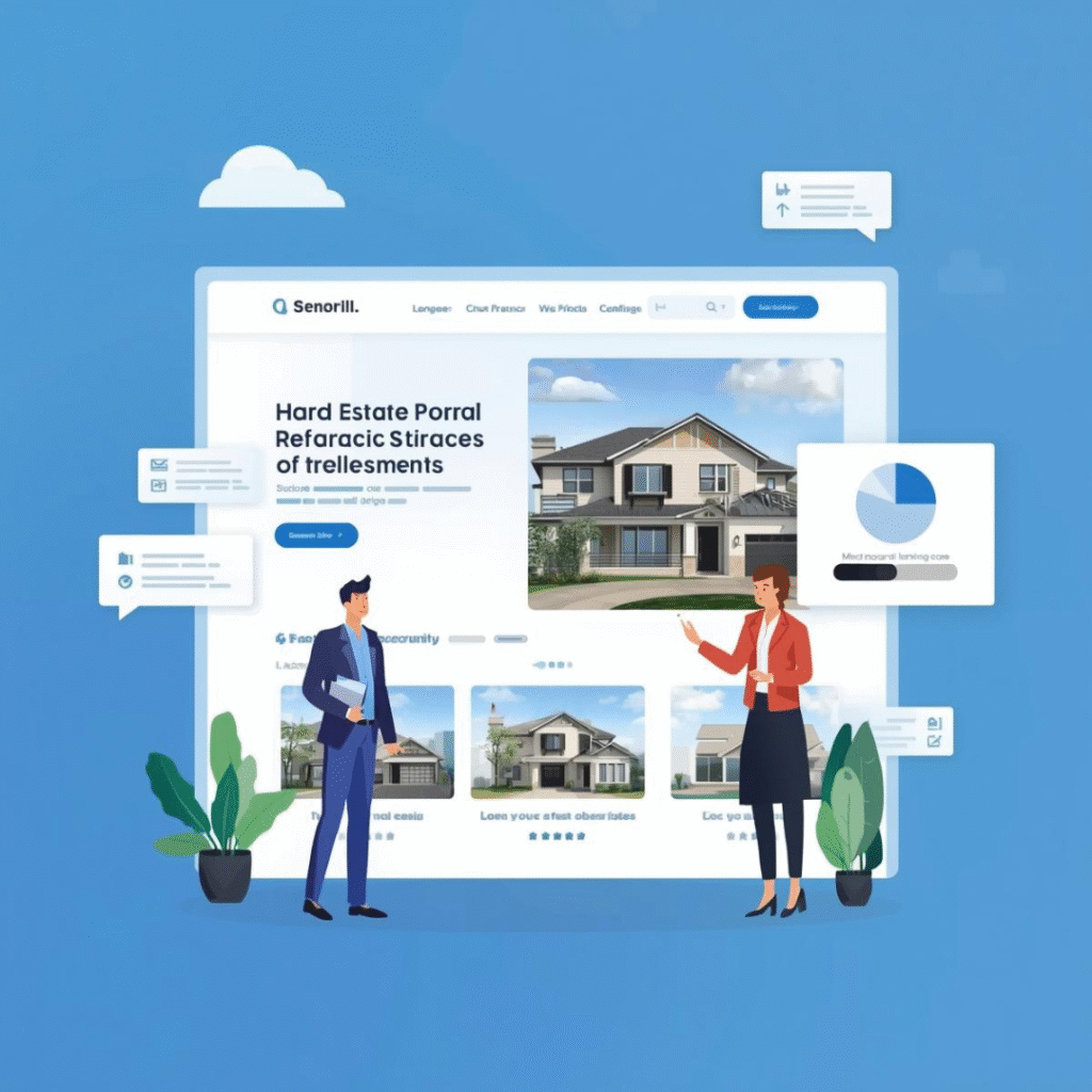 Real Estate Portal Development Services