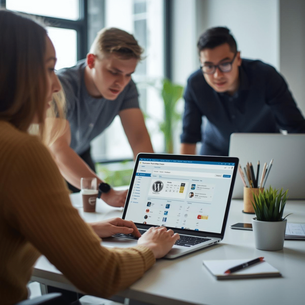 WordPress Website Development Services