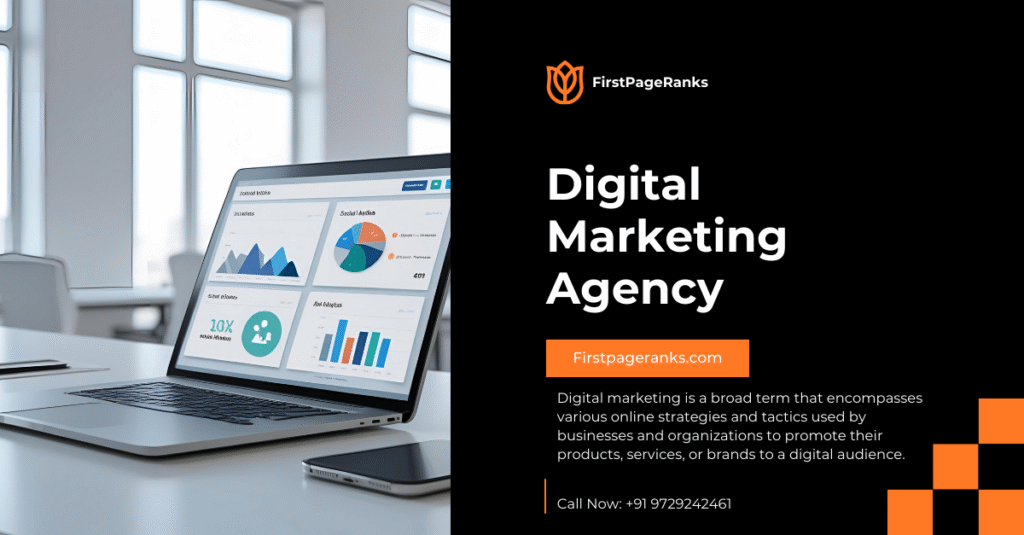 Leading Digital Marketing Company in Bhikiyasen, Uttarakhand-FirstPageRanks